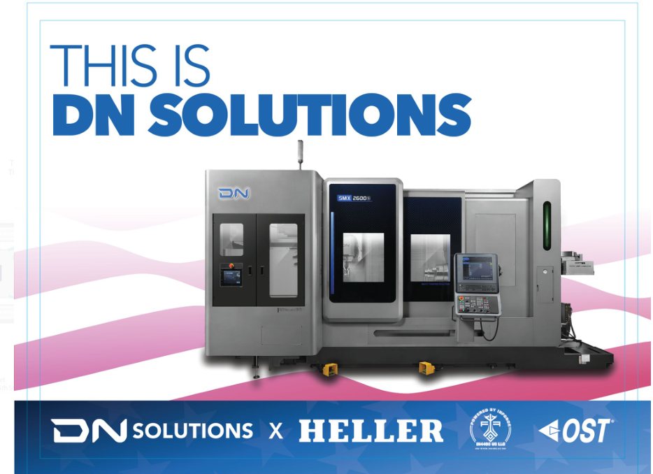 DN Solutions machine tool