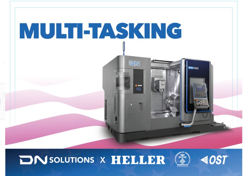 multi-tasking manufacturing system