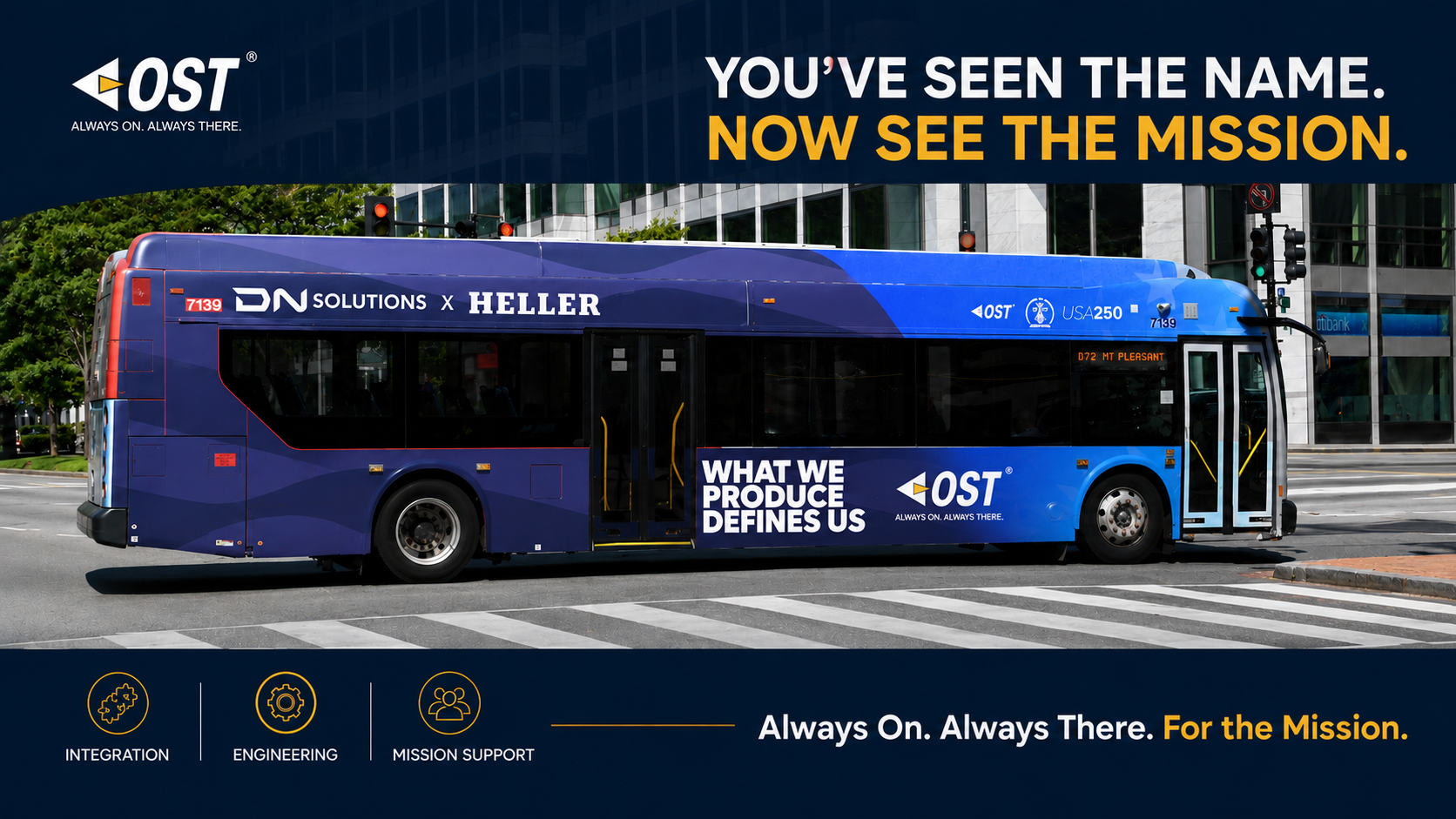 You've seen the name. Now see the mission.